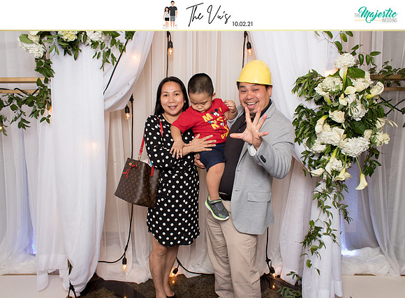 60301 - Michelle + Kevin Wedding Photobooth 2021