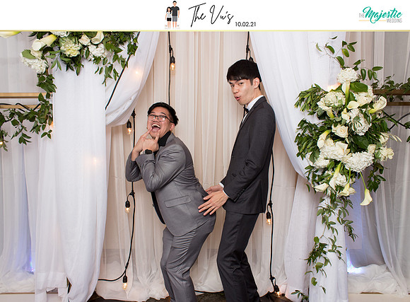 60258 - Michelle + Kevin Wedding Photobooth 2021