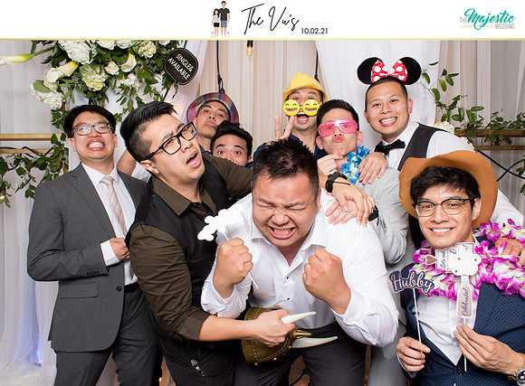 60320 - Michelle + Kevin Wedding Photobooth 2021