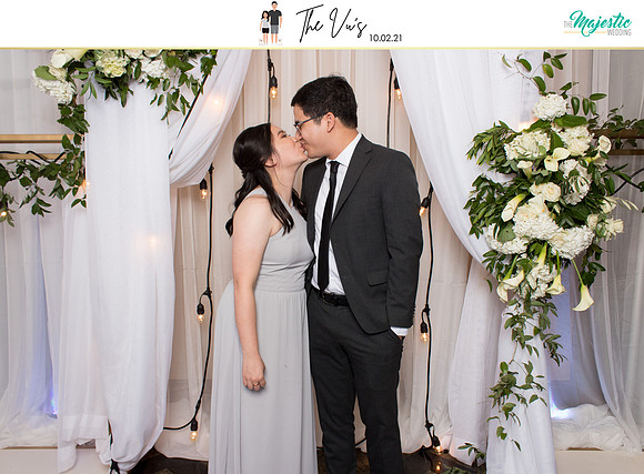 60034 - Michelle + Kevin Wedding Photobooth 2021