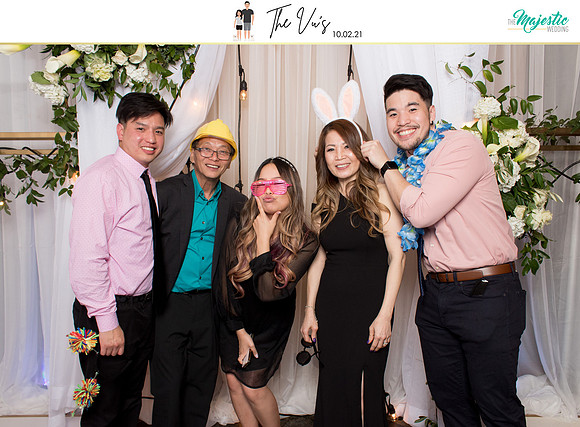60155 - Michelle + Kevin Wedding Photobooth 2021