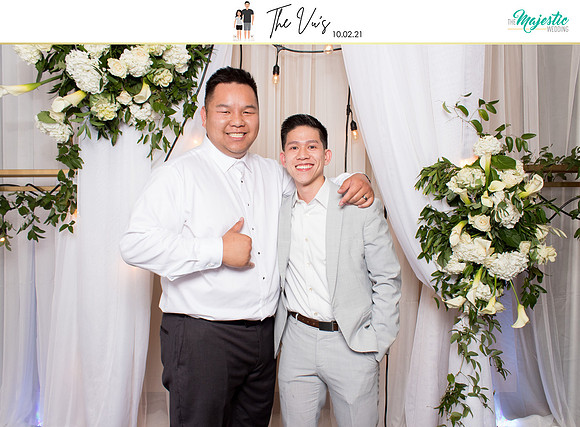 60295 - Michelle + Kevin Wedding Photobooth 2021