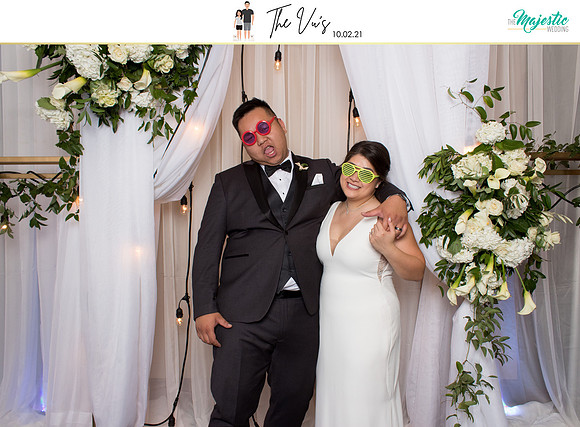60002 - Michelle + Kevin Wedding Photobooth 2021