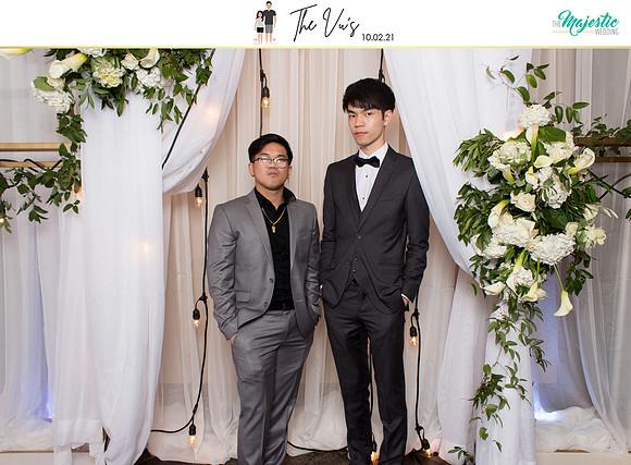 60256 - Michelle + Kevin Wedding Photobooth 2021