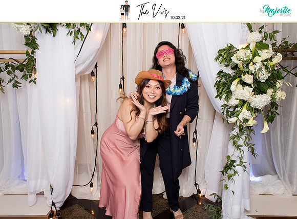 60230 - Michelle + Kevin Wedding Photobooth 2021