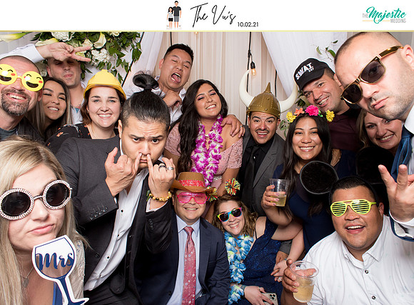 60310 - Michelle + Kevin Wedding Photobooth 2021