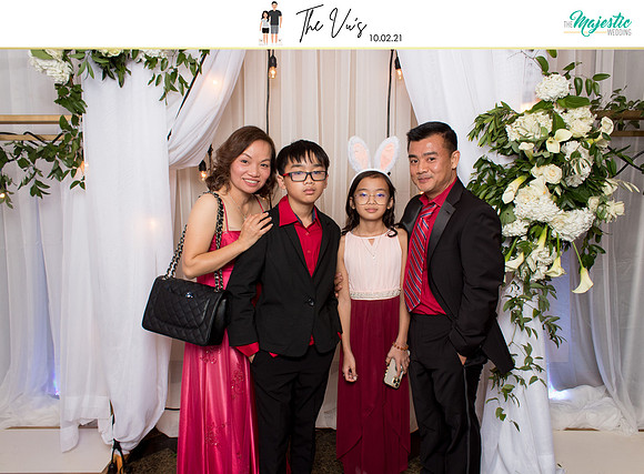 60025 - Michelle + Kevin Wedding Photobooth 2021