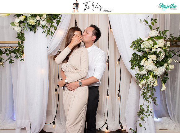 60056 - Michelle + Kevin Wedding Photobooth 2021