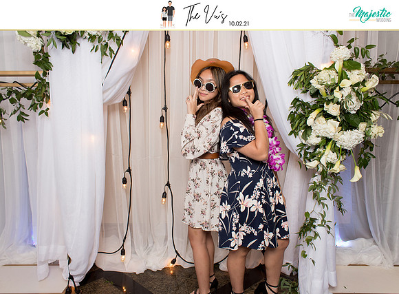 60207 - Michelle + Kevin Wedding Photobooth 2021
