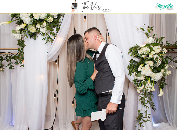 60053 - Michelle + Kevin Wedding Photobooth 2021