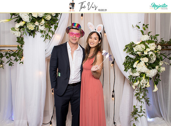 60057 - Michelle + Kevin Wedding Photobooth 2021