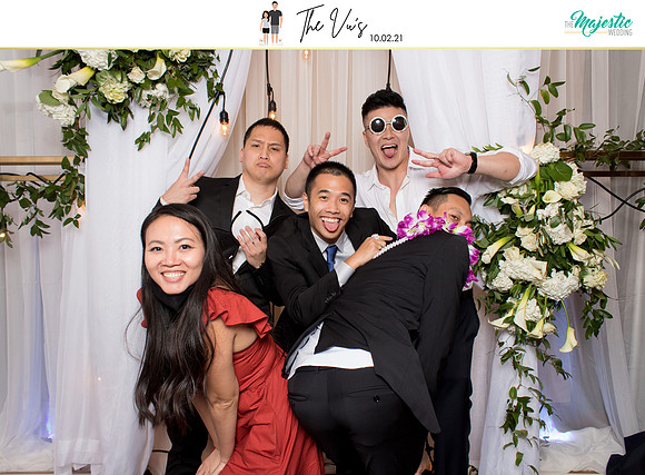 60399 - Michelle + Kevin Wedding Photobooth 2021