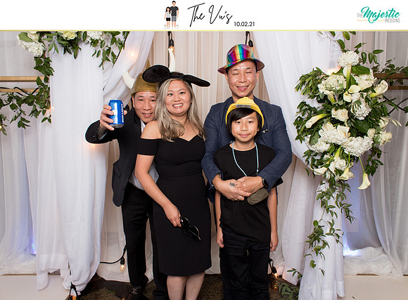 60145 - Michelle + Kevin Wedding Photobooth 2021
