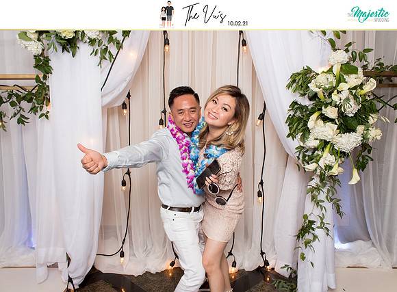 60266 - Michelle + Kevin Wedding Photobooth 2021