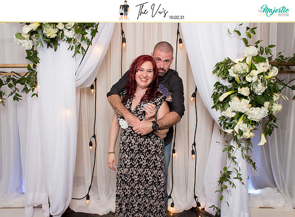 60121 - Michelle + Kevin Wedding Photobooth 2021