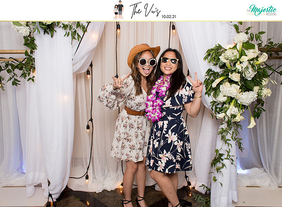 60206 - Michelle + Kevin Wedding Photobooth 2021