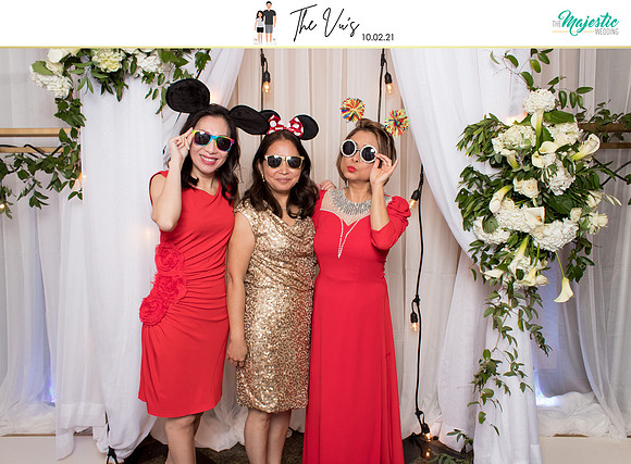 60090 - Michelle + Kevin Wedding Photobooth 2021