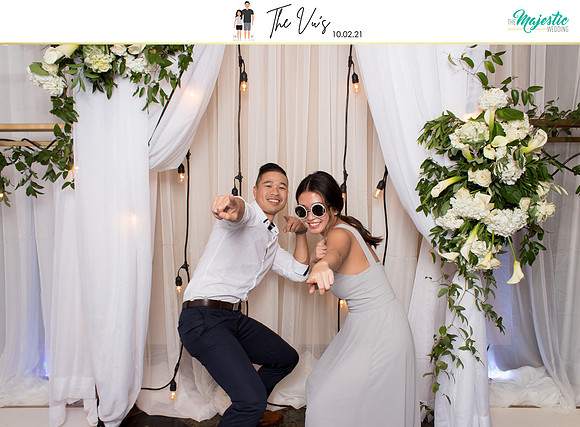 60119 - Michelle + Kevin Wedding Photobooth 2021