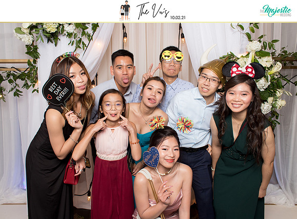 60073 - Michelle + Kevin Wedding Photobooth 2021