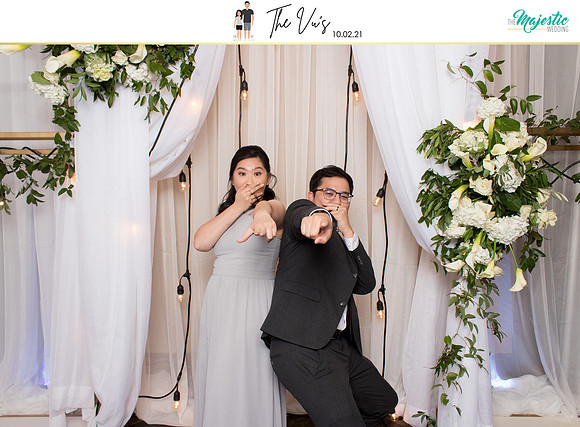 60261 - Michelle + Kevin Wedding Photobooth 2021