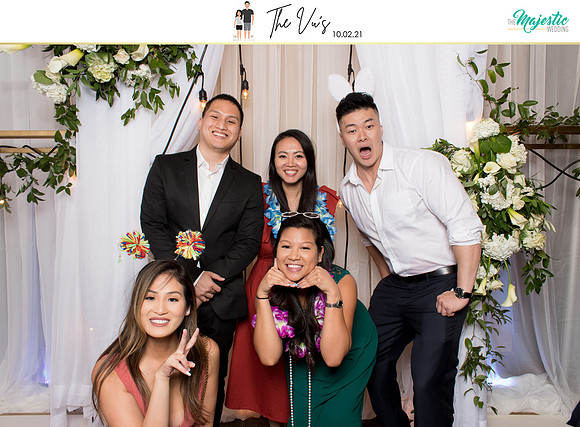 60396 - Michelle + Kevin Wedding Photobooth 2021