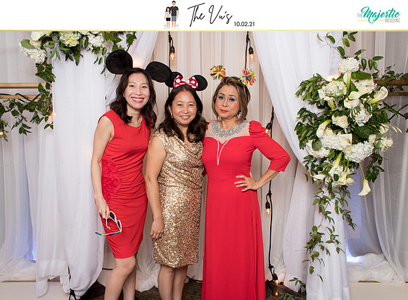 60091 - Michelle + Kevin Wedding Photobooth 2021