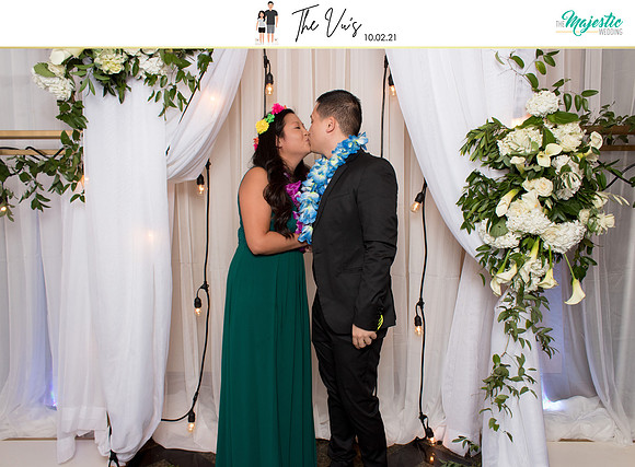 60062 - Michelle + Kevin Wedding Photobooth 2021