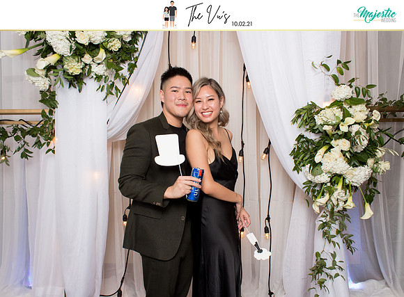 60050 - Michelle + Kevin Wedding Photobooth 2021