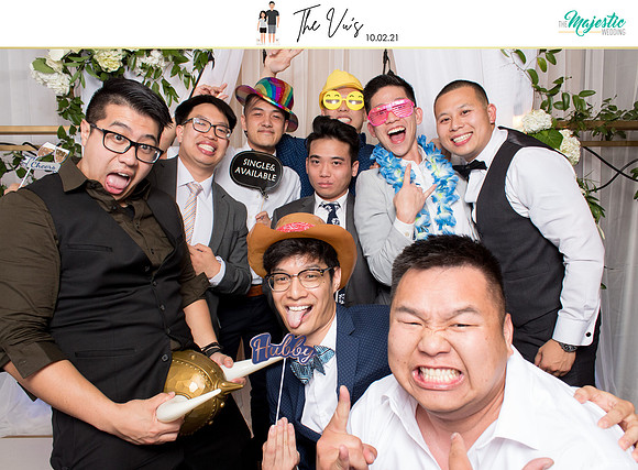 60318 - Michelle + Kevin Wedding Photobooth 2021