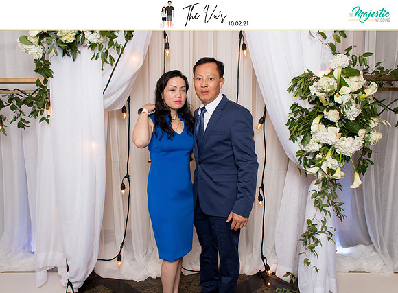 60150 - Michelle + Kevin Wedding Photobooth 2021
