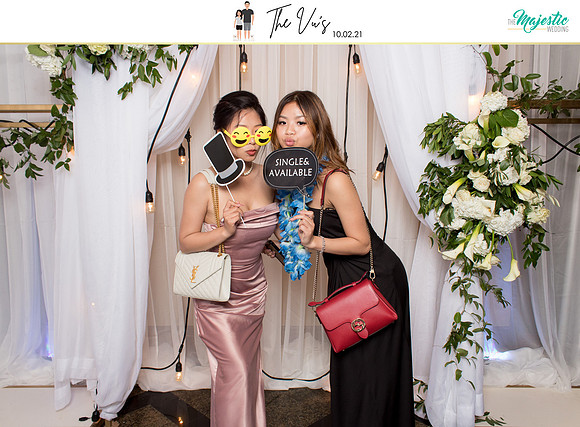 60364 - Michelle + Kevin Wedding Photobooth 2021