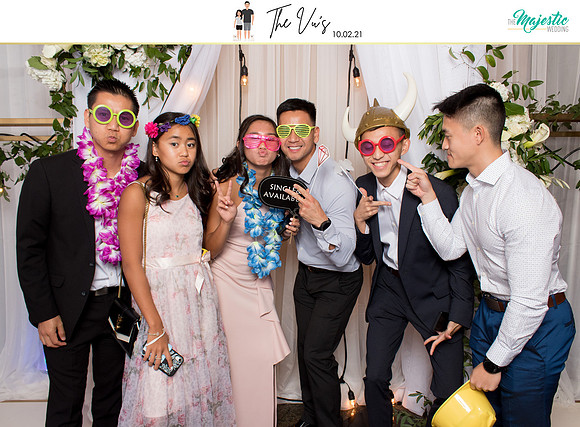 60136 - Michelle + Kevin Wedding Photobooth 2021