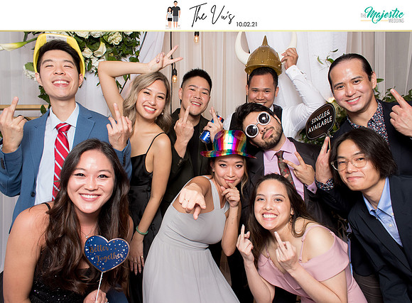 60075 - Michelle + Kevin Wedding Photobooth 2021