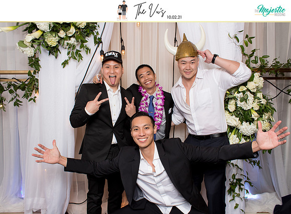 60397 - Michelle + Kevin Wedding Photobooth 2021
