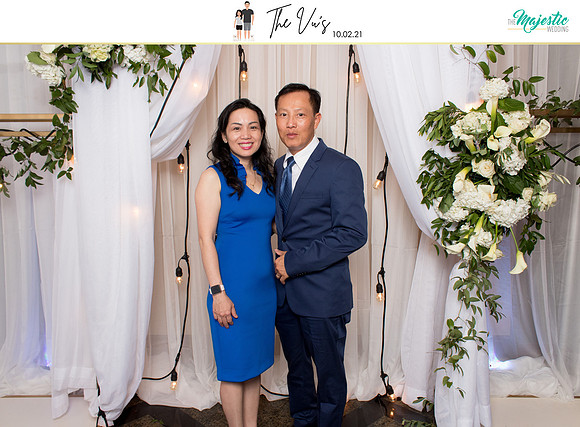 60151 - Michelle + Kevin Wedding Photobooth 2021