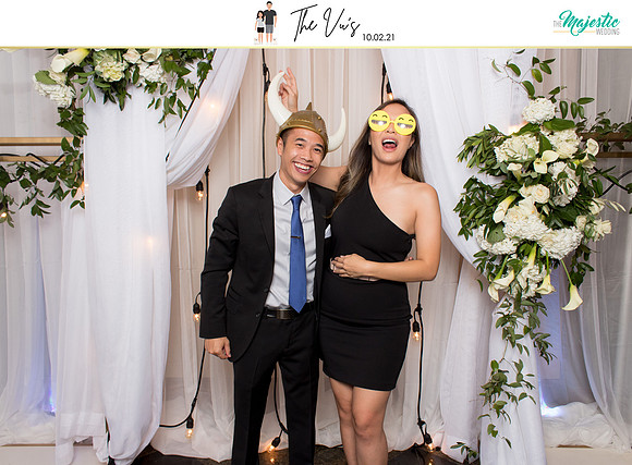 60043 - Michelle + Kevin Wedding Photobooth 2021