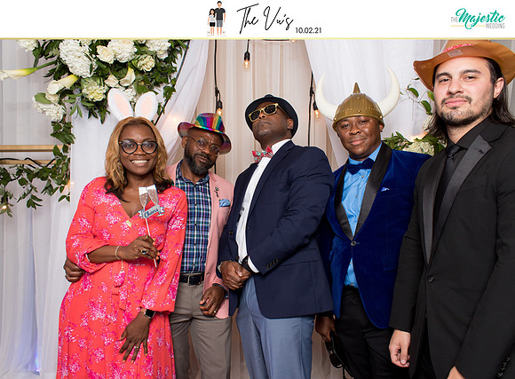 60066 - Michelle + Kevin Wedding Photobooth 2021