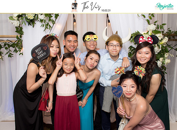 60074 - Michelle + Kevin Wedding Photobooth 2021