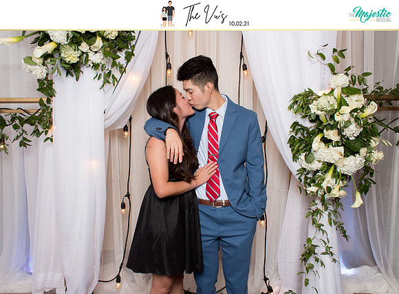 60079 - Michelle + Kevin Wedding Photobooth 2021