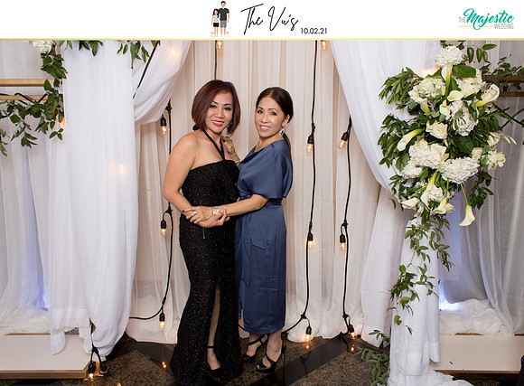 60201 - Michelle + Kevin Wedding Photobooth 2021