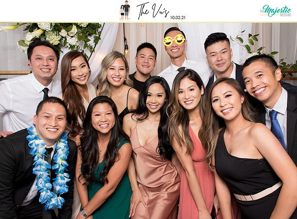 60063 - Michelle + Kevin Wedding Photobooth 2021