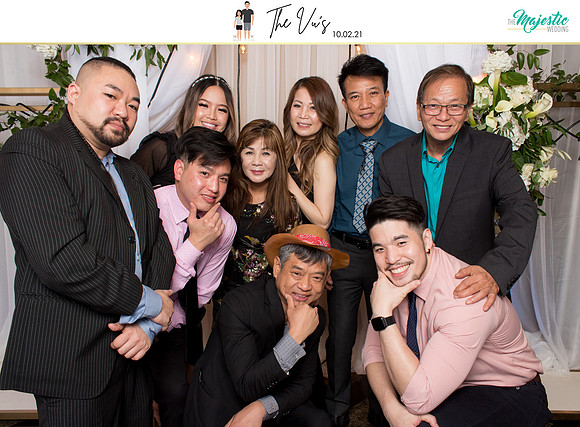 60160 - Michelle + Kevin Wedding Photobooth 2021