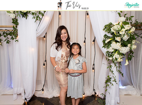 60105 - Michelle + Kevin Wedding Photobooth 2021