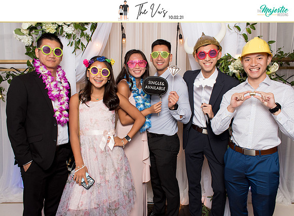 60135 - Michelle + Kevin Wedding Photobooth 2021