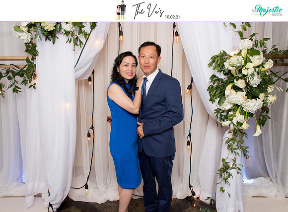 60152 - Michelle + Kevin Wedding Photobooth 2021