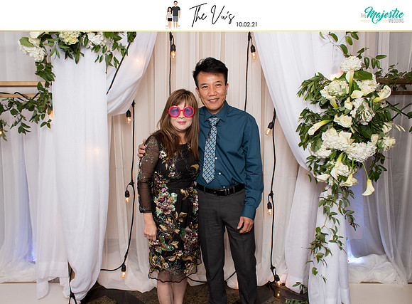 60157 - Michelle + Kevin Wedding Photobooth 2021