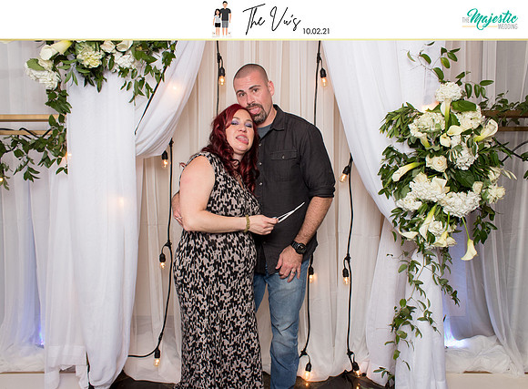 60122 - Michelle + Kevin Wedding Photobooth 2021