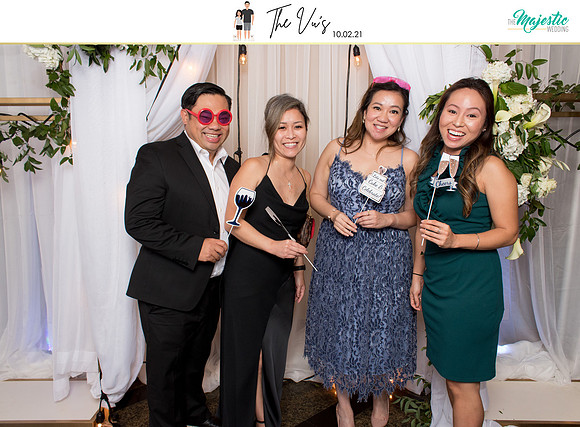 60124 - Michelle + Kevin Wedding Photobooth 2021