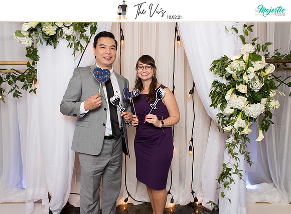 60250 - Michelle + Kevin Wedding Photobooth 2021