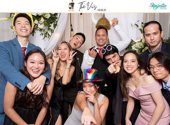 60077 - Michelle + Kevin Wedding Photobooth 2021